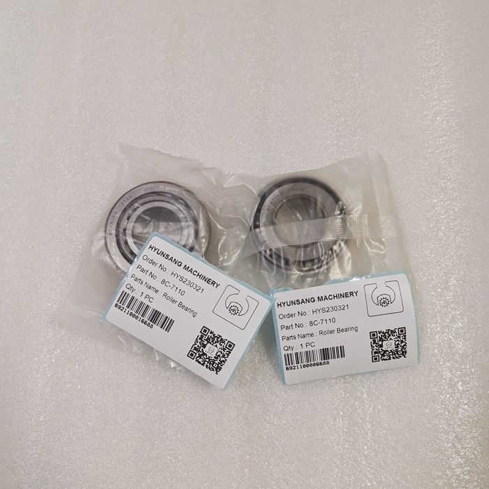Backhoe Loader Parts Cone Bearing 8C-7110 8C7110 For 416B 416C 416D 420D