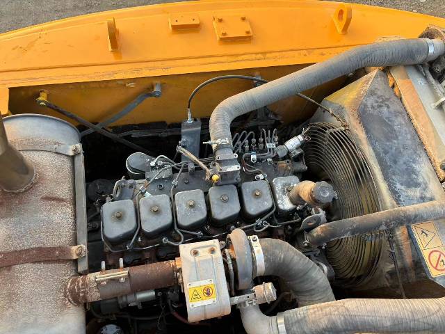Hyundai R210W-9 Excavator Engine