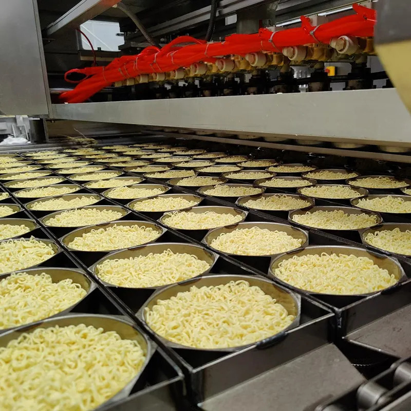 Commercial Stainless Steel Noodle Making Machine Automatic Production 11000pcs/8hr 380V 50HZ