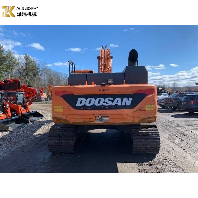 30T Doosan DX300 DX300LC-9C Excavator 1.27M3 Second Hand Diggers