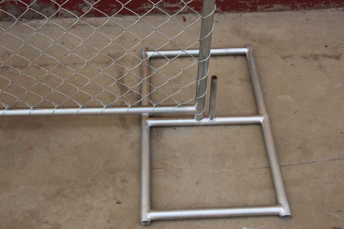 Cross Brace 11.5 Ga (0.11") Us Standard Galvanized Chain Link Temporary Steel Fence No Import Duty
