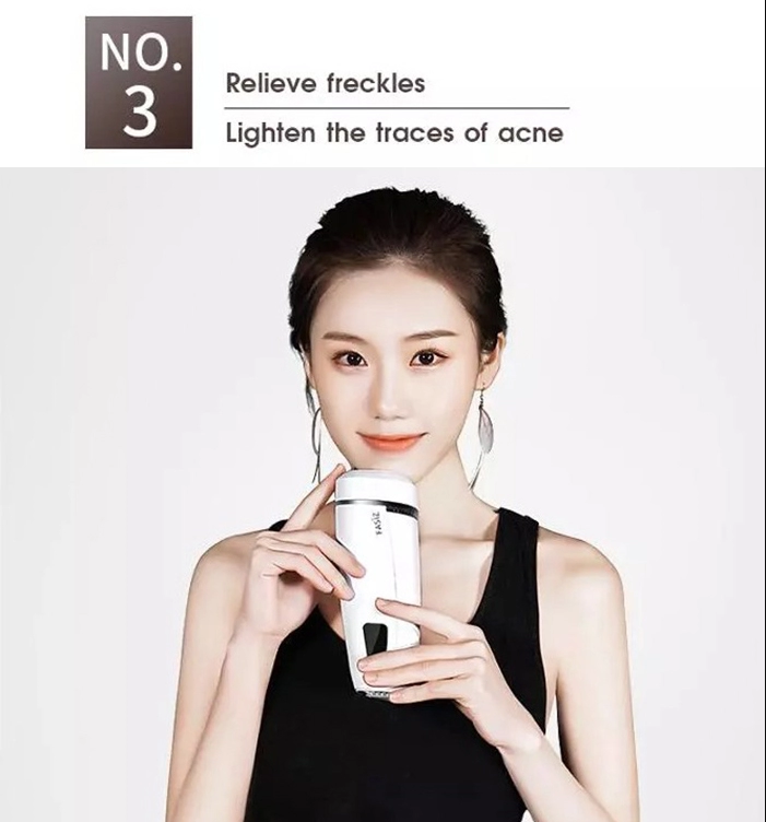 Portable IPL Hair Removal Machine