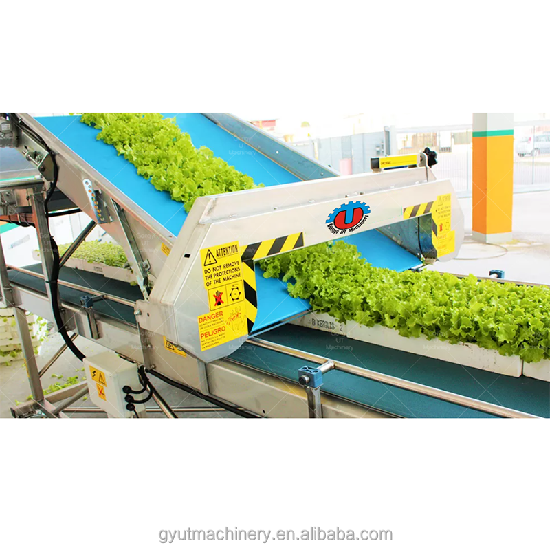Green Micro Cutter Harvester Baby Leaf Harvester