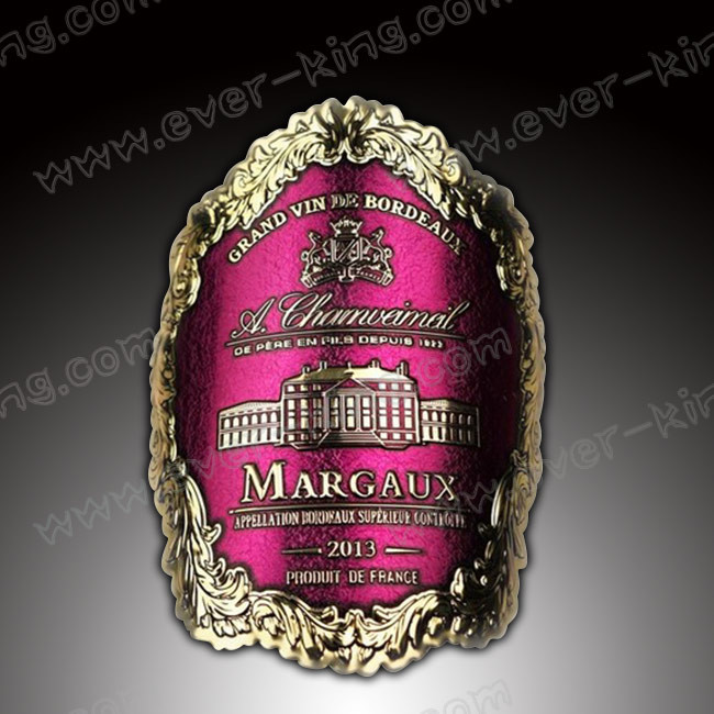 CMYK Printing Waterproof Adhesive Spirit Labels