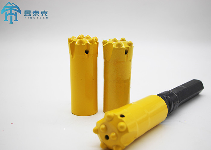 T38 Top Hammer Thread Button Bits Bench Long Hole Drilling Equipment