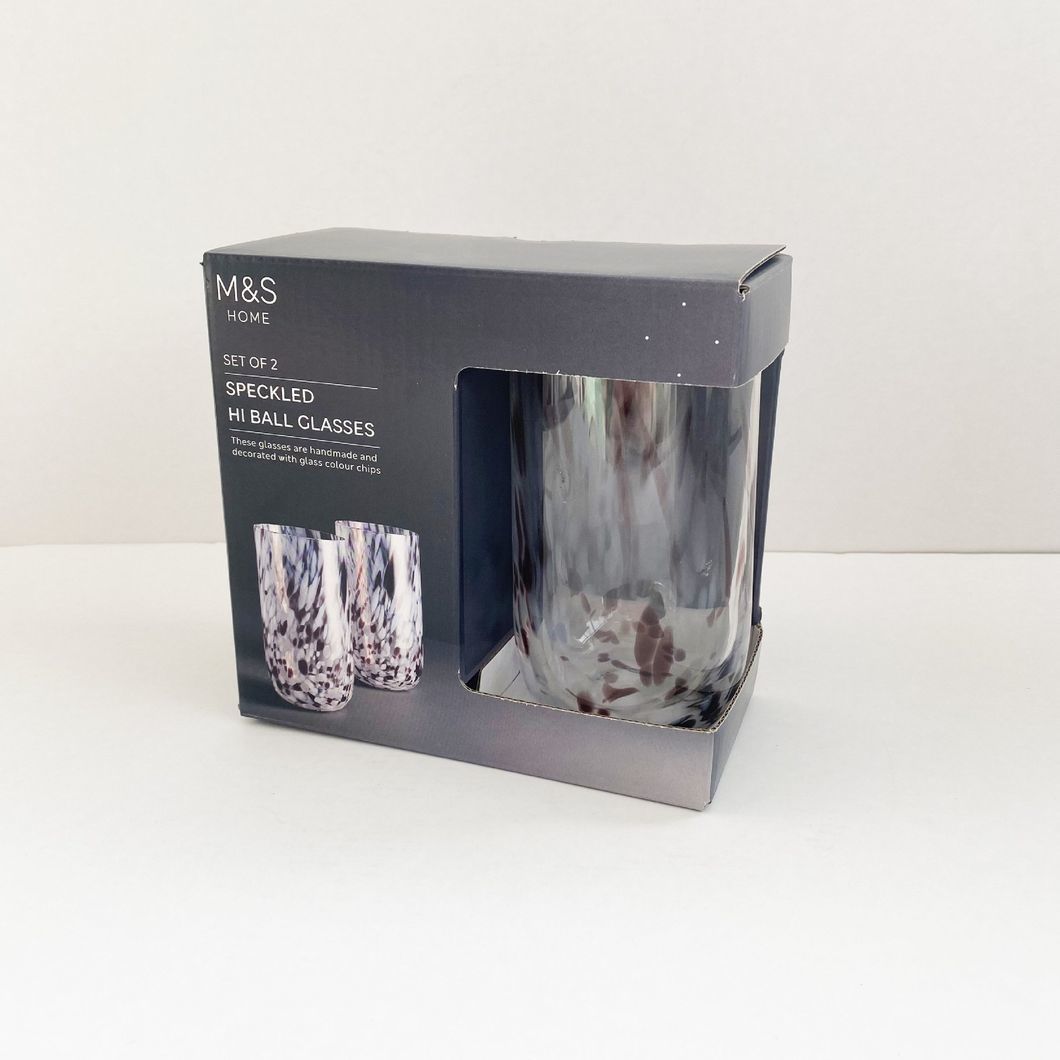 Customized Printing Kraft Paper Brown White Packaging Fashion Packing Cardboard Corrugated Display Case Gift Carton Box for Champagne Glass Mug