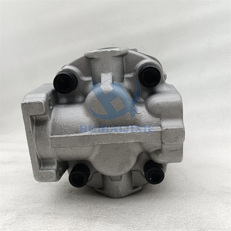 Hydraulic Gear Pump 23A-60-11203 23A-60-11202 for Komatsu Motor Grader GD505A-3 GD505A-3A GD521A 23A6011202 23A6011203