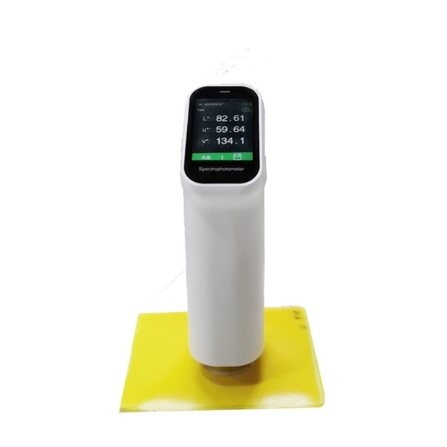 Ips Full Color Screen 2.4 Inches Degree Portable Spectrophotometer CS-520 D/8 UV 400 - 700nm