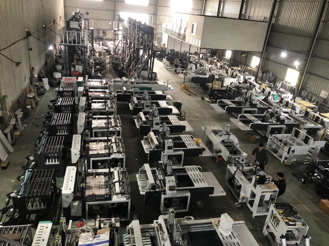 Plastic Degradable Plastic Bag Making Machine Film Blowing Packing