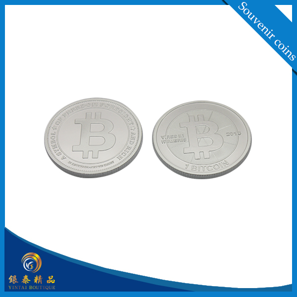 Gold / Silver metal coin Factory