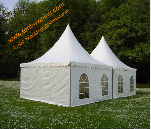 UV Resistance Fireproof Party Event Tent Wedding 5x5m Canopy Tent Pagoda