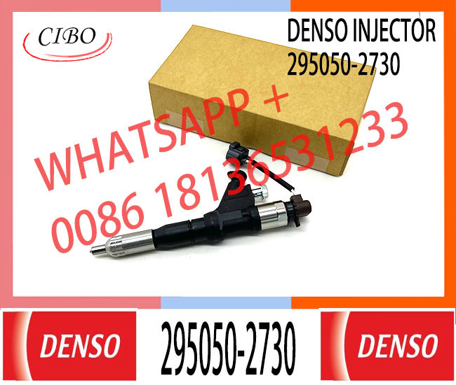 New Diesel Fuel Injector 295050-1600 2950501600 295050-1890 23670-E0A70 295050-2730