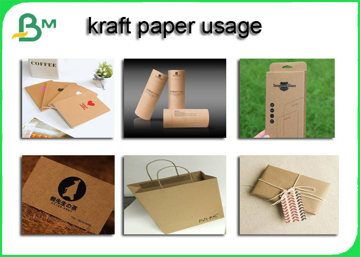 High Bursting Strength 200gsm 220gsm Kraft Linerboard For pallet liners
