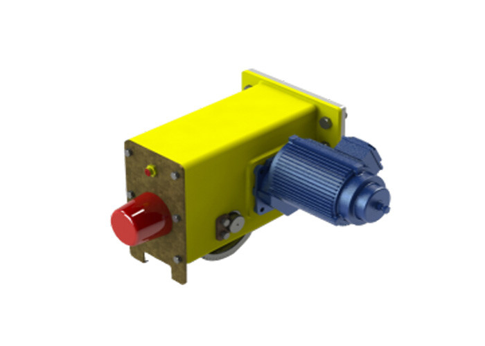 CE Crane Spare Parts , Replaceable Beam Component Durable Crane kit of end carriage