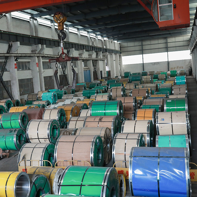 No.1 Tisco Stainless Steel Coil