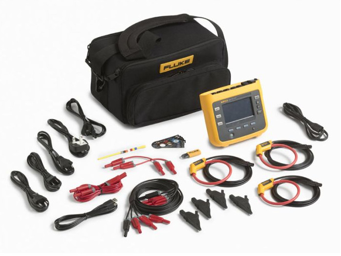 Fluke 1730 BASIC Three-Phase Electrical Energy Logger 1000 V CAT III/600 V CAT IV