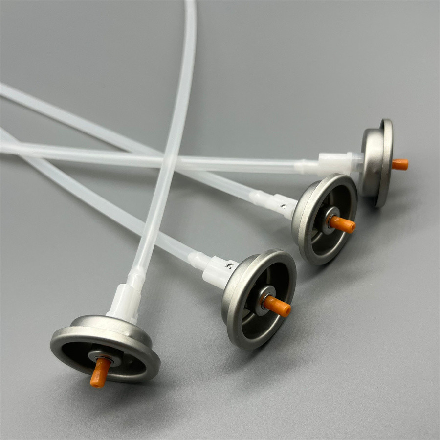 Efficient 360-Degree Spray Valve for Food Industry - Hygienic Design, Full Coverage