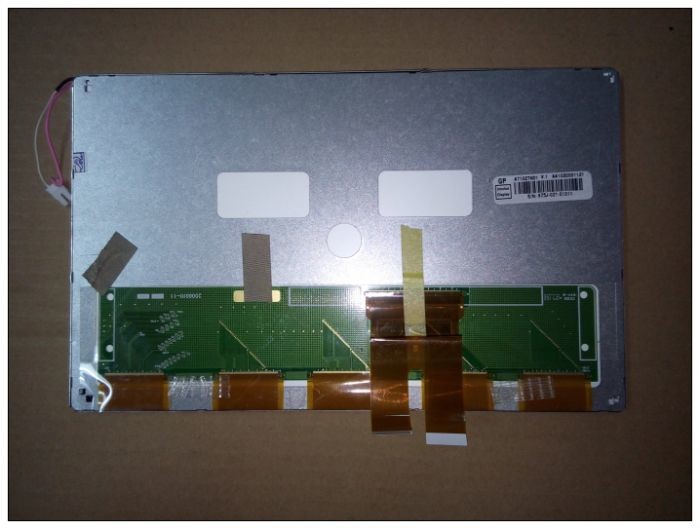 AT102TN03 V.6 Innolux 10.2" 800(RGB)×480 250 cd/m² INDUSTRIAL LCD DISPLAY