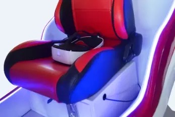 4 Games And 4 Movies Funny Racing Virtual Reality Simulator With Linked Competition Function