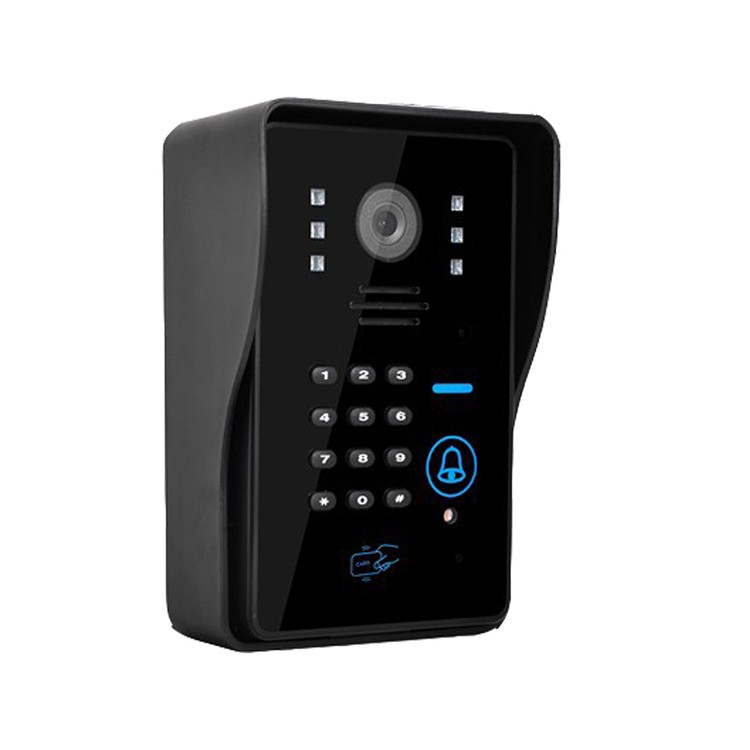 Good Quality TCP/IP WIFI Video Door Phone With RFID Card Reader Access Control Systems Remote Control Door Bell