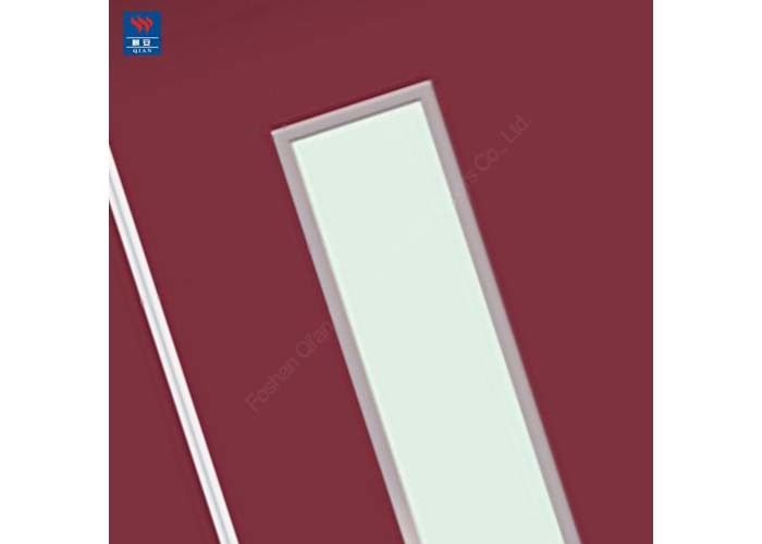 Eco Friendly Soundproof Wooden HPL Hospital Fire Doors