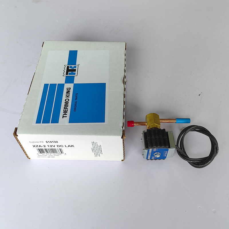 614132 THERMO KING original spare parts SOLENOID - hot gas bypas,SLX/SLXe for the truck refrigerator spare parts
