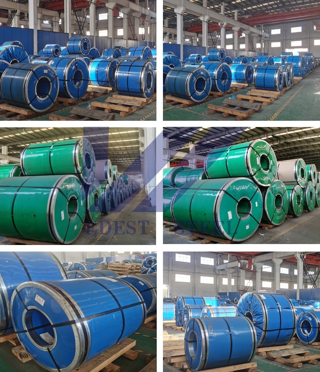 3mm-12mm 316 Stainless Steel Coil Stock 1219mm 1500mm 2000mm