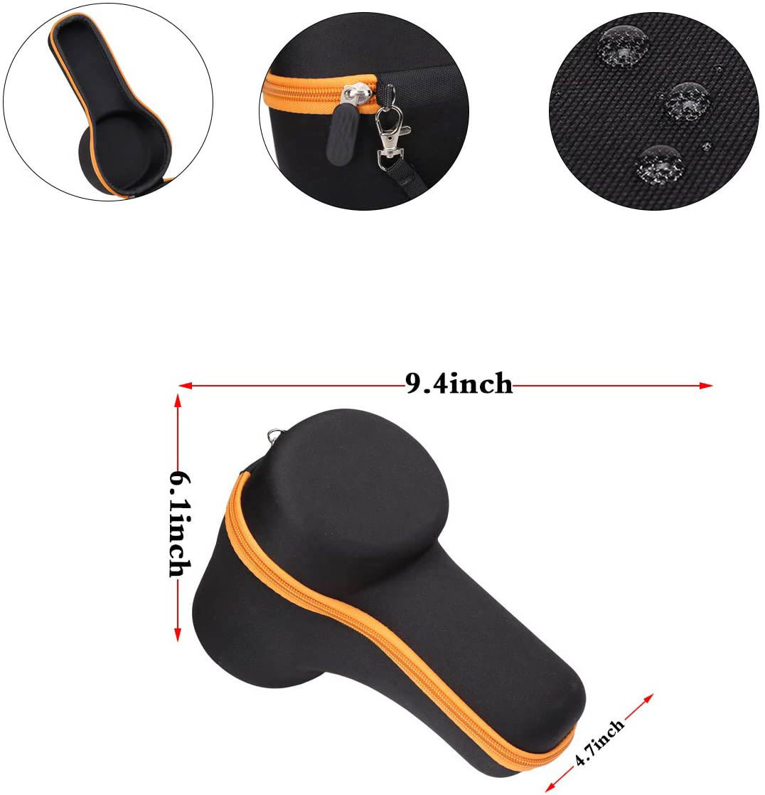 250g Anti Press EVA Hard Case For Bushnell Velocity Speed Gun