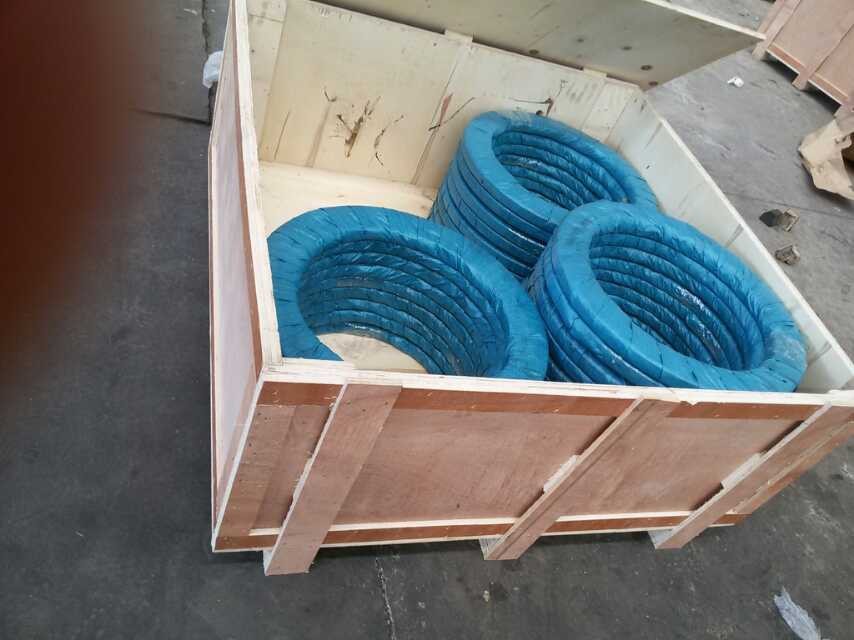 OEM Large Size Gear Slewing Ring bearing For Crane , Mining , heavy equipment, instruction project