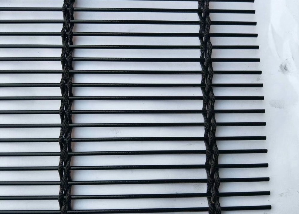 Stainless Steel Crimped Woven Decorative Mesh Curtain Wall Metal Mesh