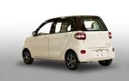 230mm Automatic Electric Mini Car For Offices Taxi Online Hailing 55R18