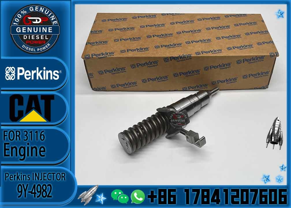 Diesel Common Rail Fuel Injector 0R-8477 9Y-4982 0R-3580 For Excavator Engine 3116 0R8477 9Y4982 0R3580