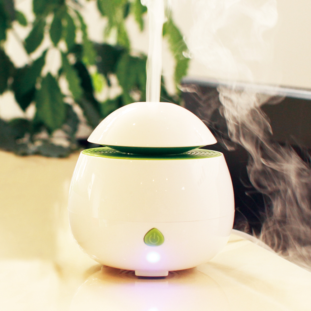 Ultrasonic 50ml Mini USB Air Humidifier With LOGO Printing