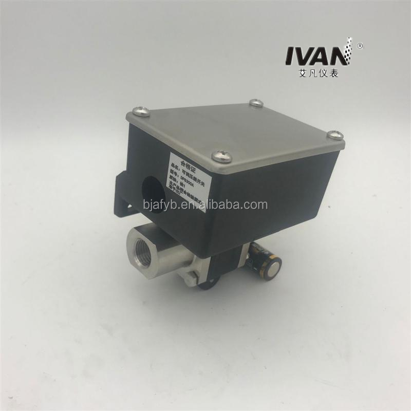 Max. Working Pressure 14 bar Central Air Conditioning Water Pressure Differential Switch