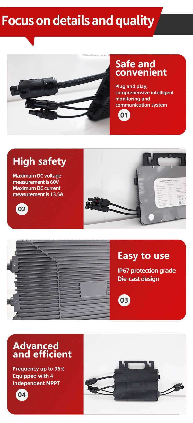 Versatile 2kw-50kw Solar Inverter for Residential and Commercial Use