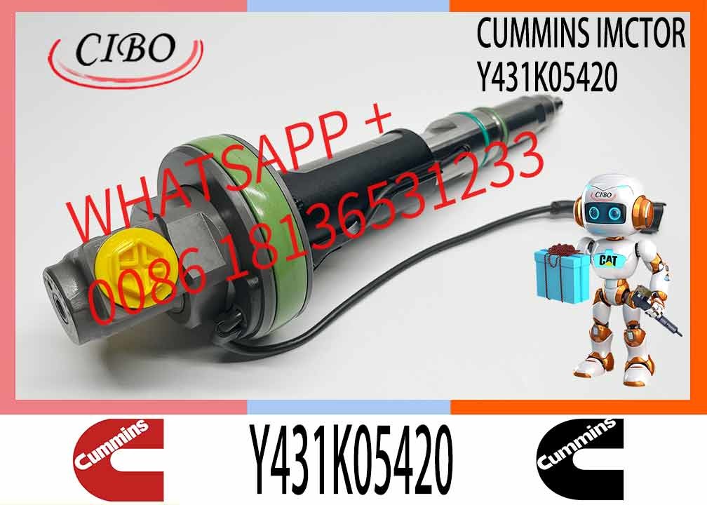 Genuine fuel injector F00BL0J019 4964170 QSK19 Y431K05420 2867149 2882079 4964173