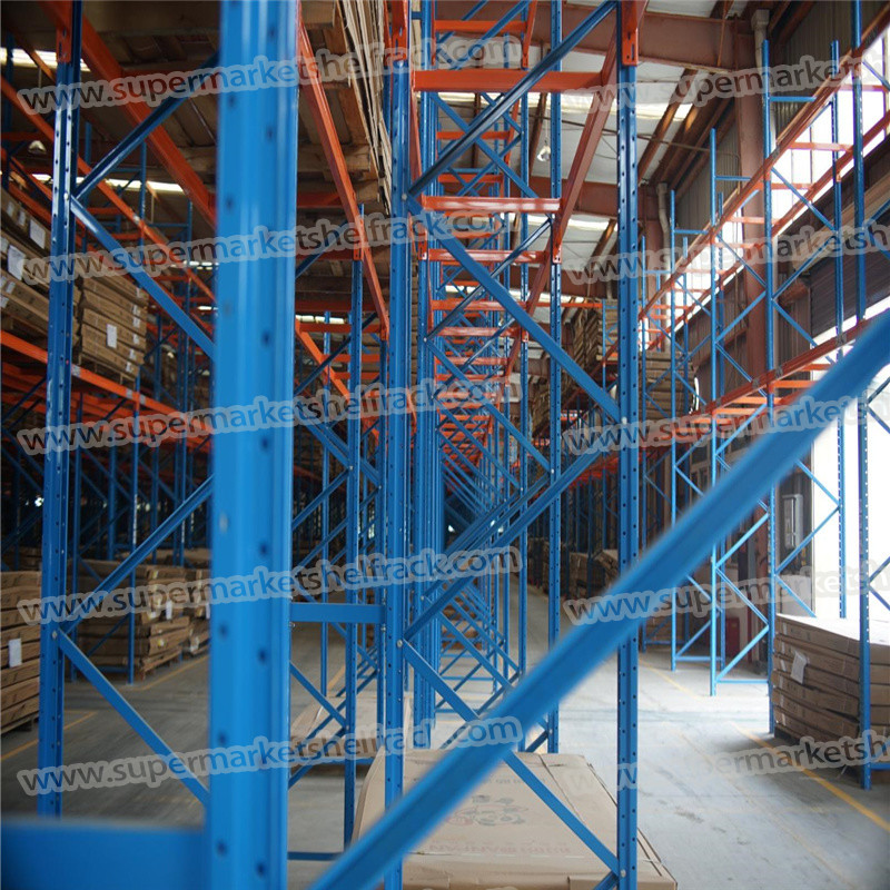 6000kg 2500MM Pallet Racking Shelf Shelves For Warehouse Racking