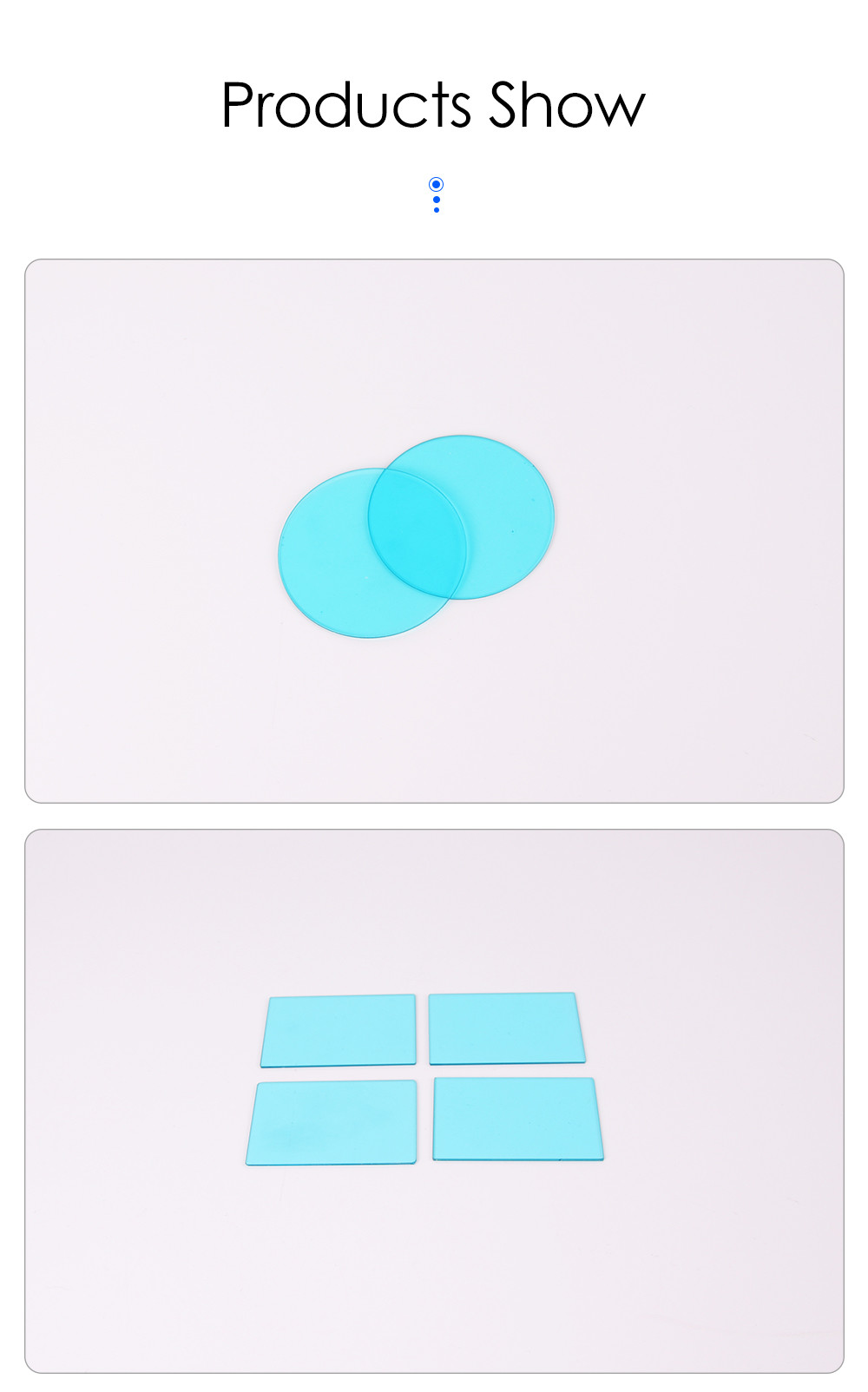 Blue glass filter bg39 blue glass cut glass UV IR Cut Colored Filter Bandpass Blue Glass Optical Filter BG39 Multicoated
