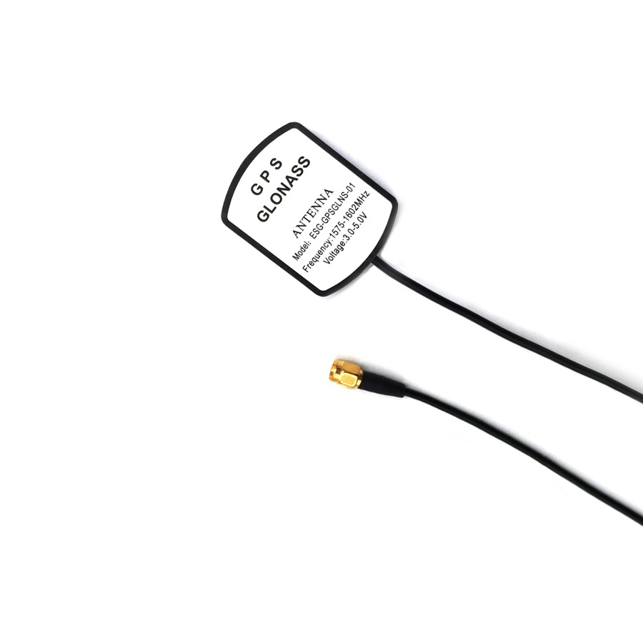 Max Input Power 50 OHM GPS Tracking Device with Rg174 Cable and 1575.42MHz Frequency