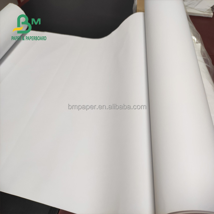 CAD Inkjet Bond Paper Rolls 24inch 36inch x 150ft Core 2 inch ( 5 rolls )