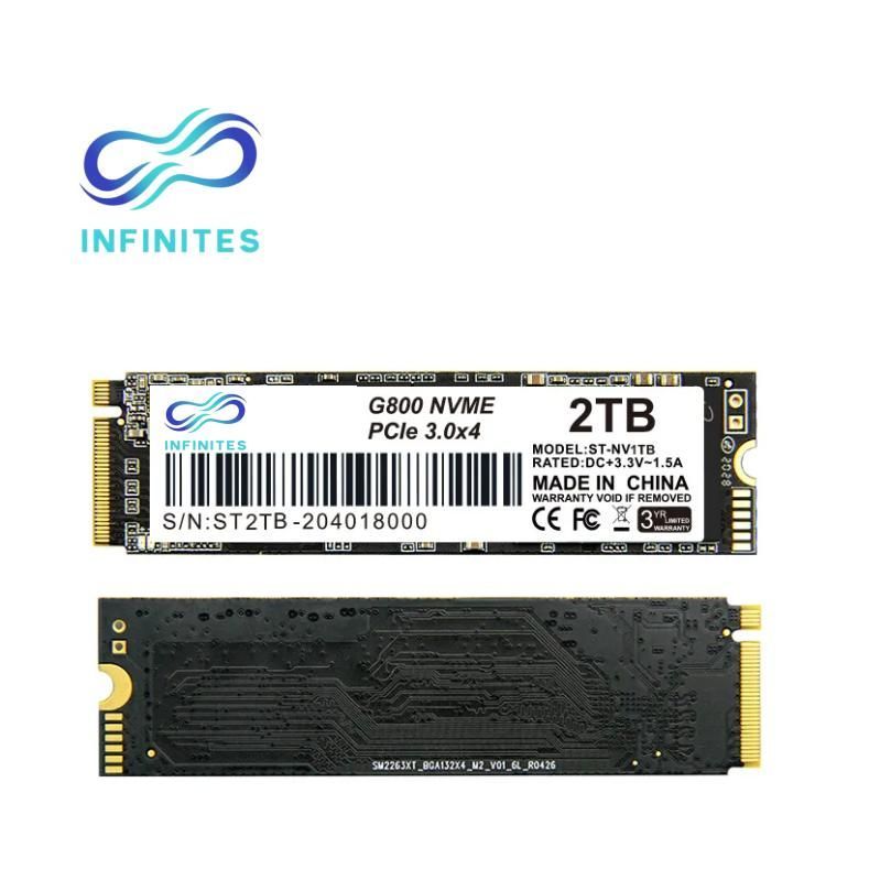 2.5 Inch Hard Disk SSD SATA 3.0 Internal SSD 64 128 256 512 GB 1t 2t for Desktop Laptop