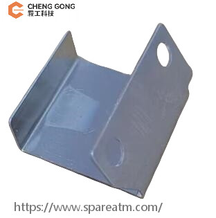 497-0517268-78 Fujitsu GSR50 The Upper Part Of The Digging Bracket Iron Sheet ATM Machine Spare Parts New Orignal