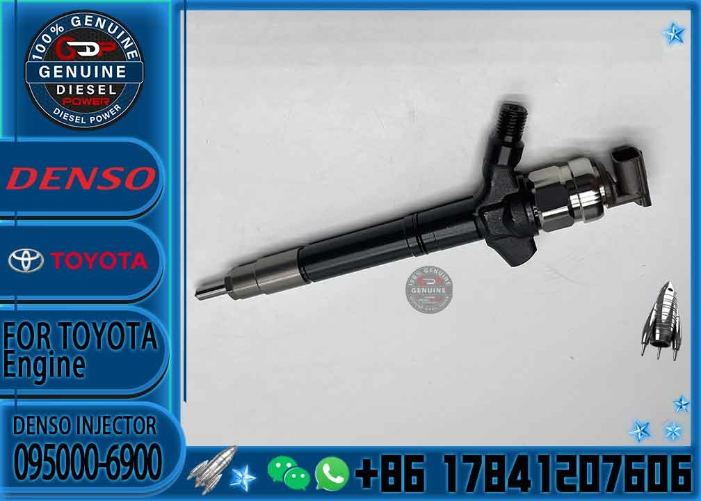 Oil Nozzle Injector 0950006900 Diesel Common Rail Injector Nozzle 095000 6900 095000-6900 for Toyota Avensis 2.2 D