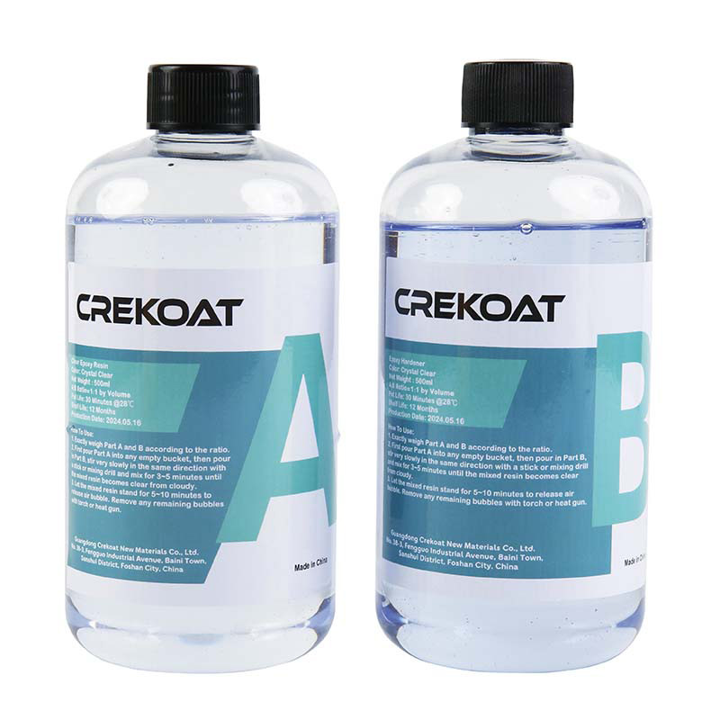 Crystal Clear Epoxy Resin Fast-Setting For Quick Project Turnaround