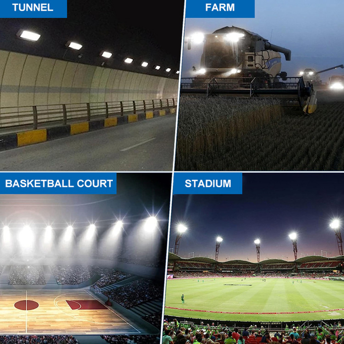 SMD 2835/3030 Lamp Bead LED Stadium Lighting 3000K/4000K/5000K/5700K
