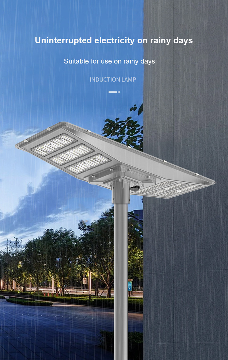 Outdoor Solar Powered Garden Lights IP65 Solar Panel Powered Lamp