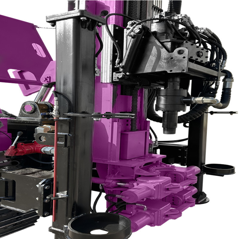 Reverse Circulation RC Drilling Machine Crawler Hydraulic Core Exploration Drilling Rig