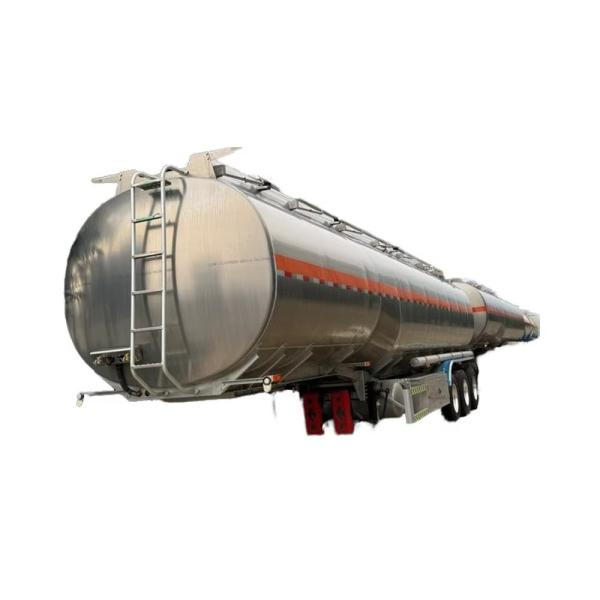 CIMC New Stainless Steel Fuel Tanker Truck Manual Transmission Diesel Engine 6x4