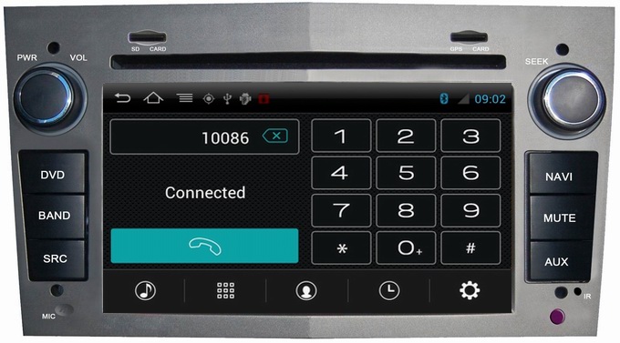Ouchuangbo HD Digital Screen Android 4.0 for Opel Astra /Vectra /Antara Auto GPS Sat Navigation S150 System OCB-019C