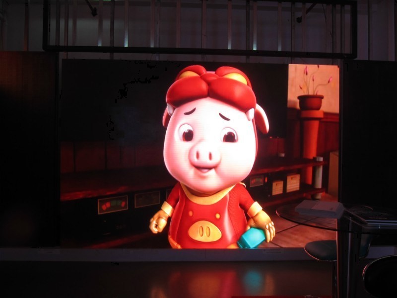 32x16 LED Display Module Hub75 For Full Color LED Advertising Sign Pixel Pitch 8mm